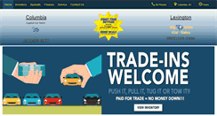 Desktop Screenshot of capitalcarsales.com