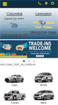 Mobile Screenshot of capitalcarsales.com